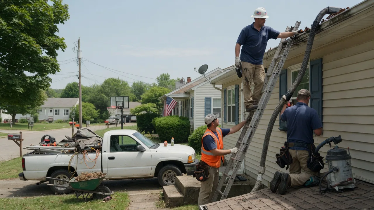 Gutter Installation in Crown, PA near me